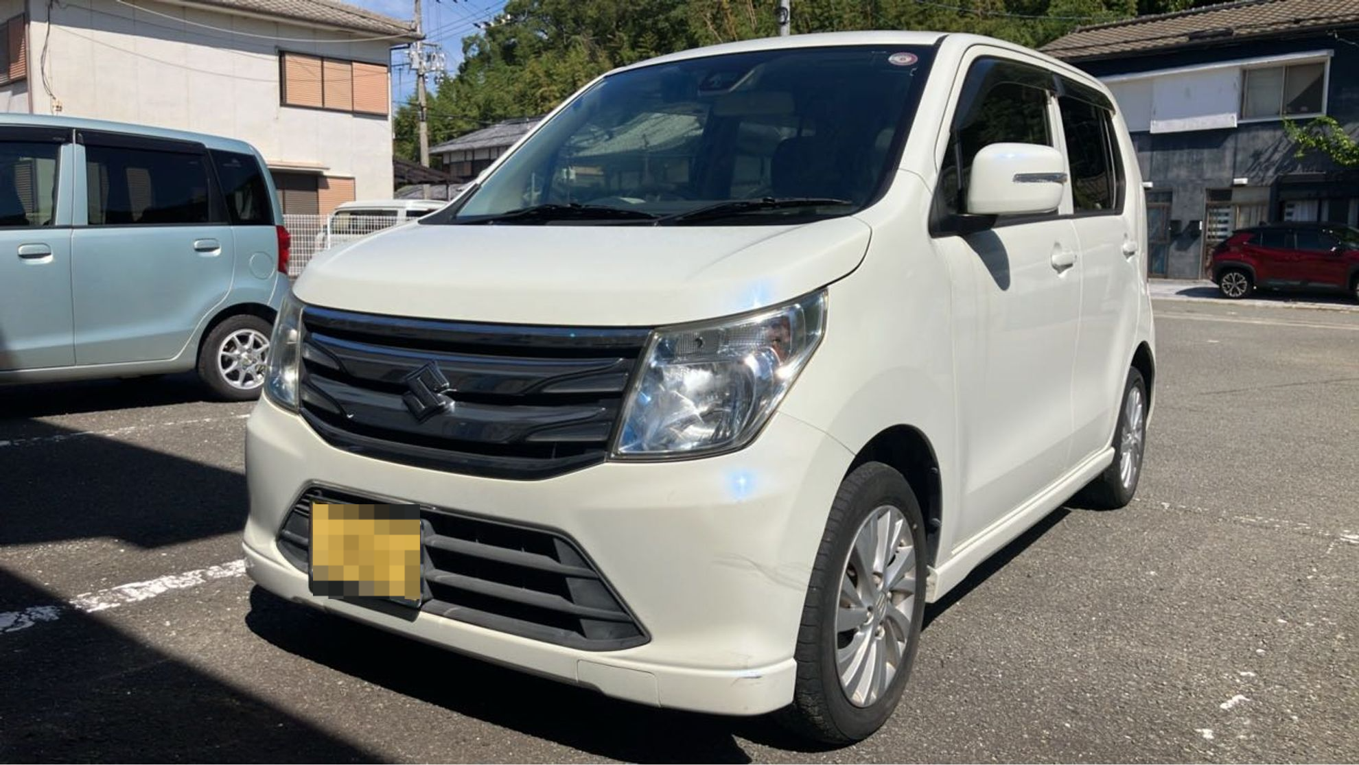 スズキ ワゴンＲの売買実績画像