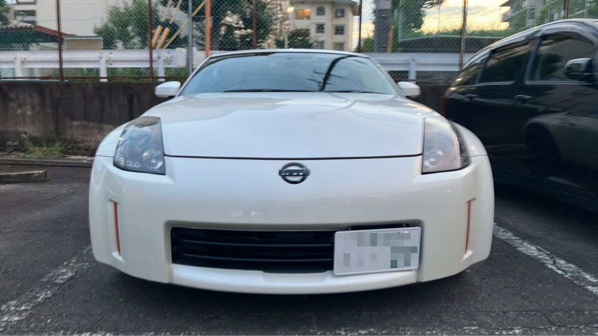 外装前方