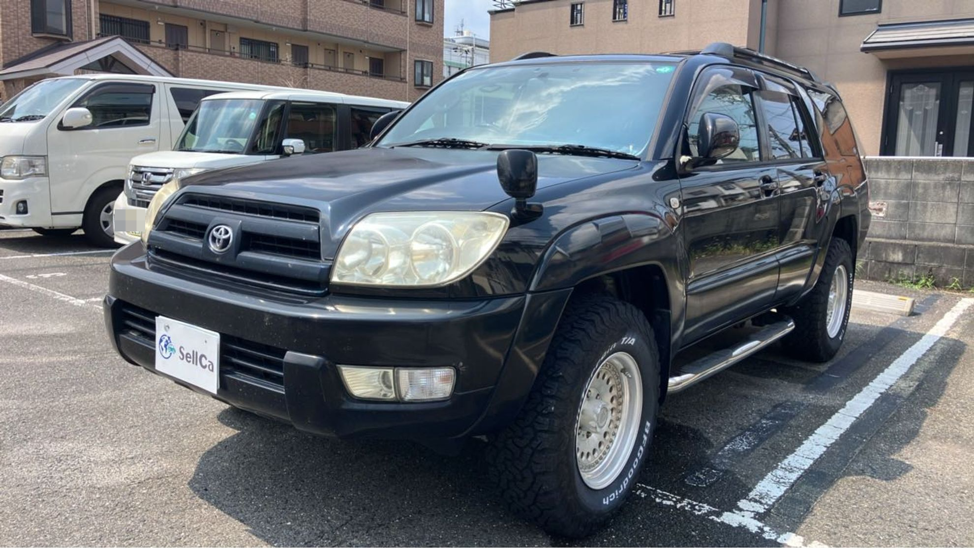 トヨタ ハイラックスサーフの売買実績画像