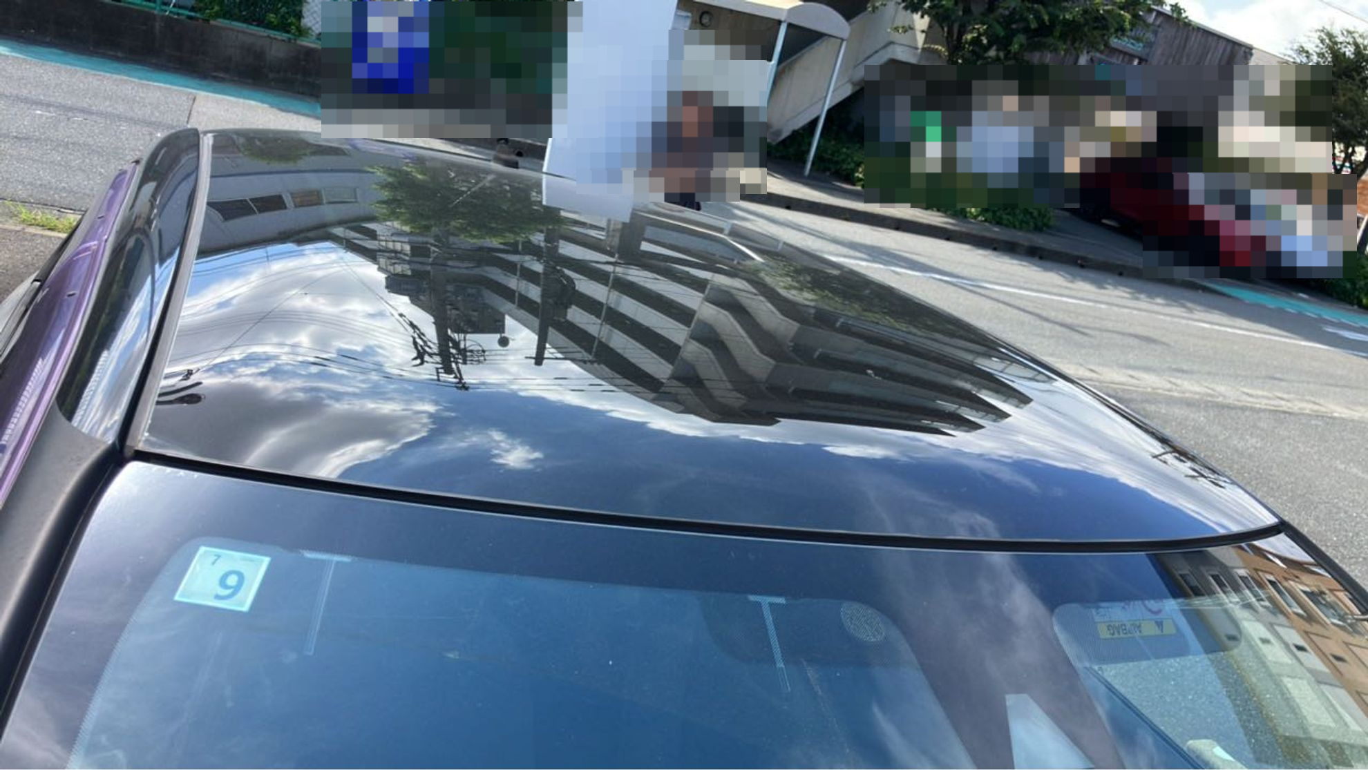 正面ルーフ
