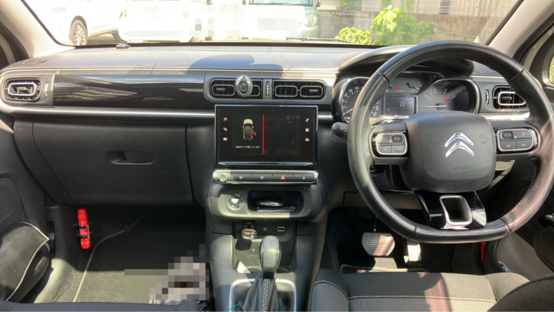 内装インパネ全体