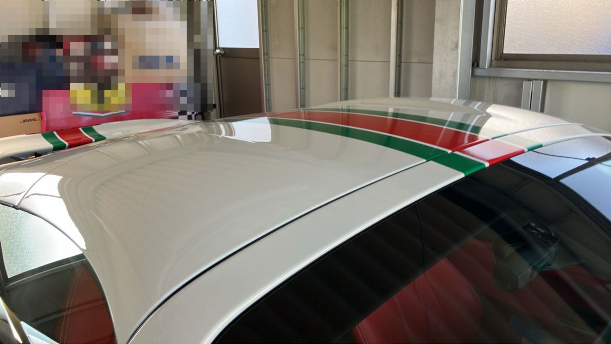 正面ルーフ