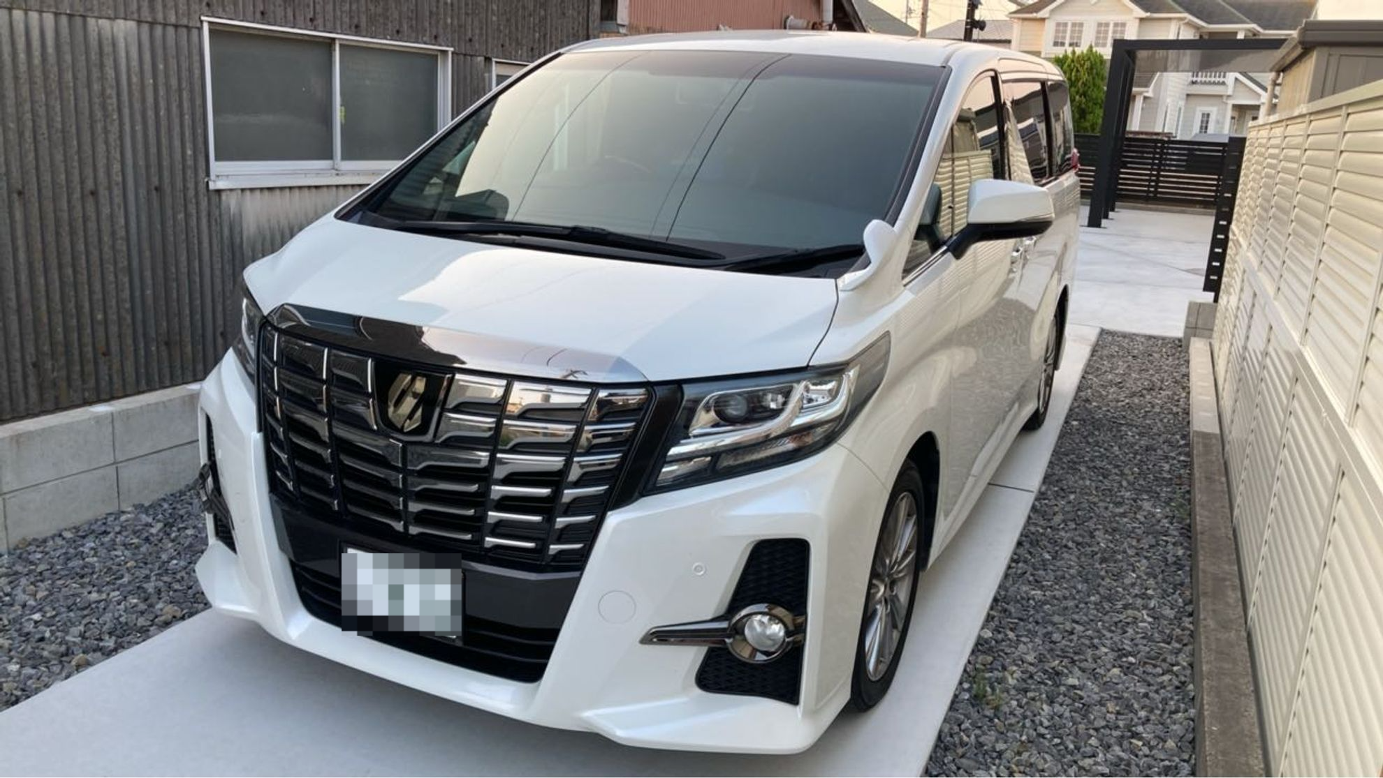 トヨタ アルファードの売買実績画像