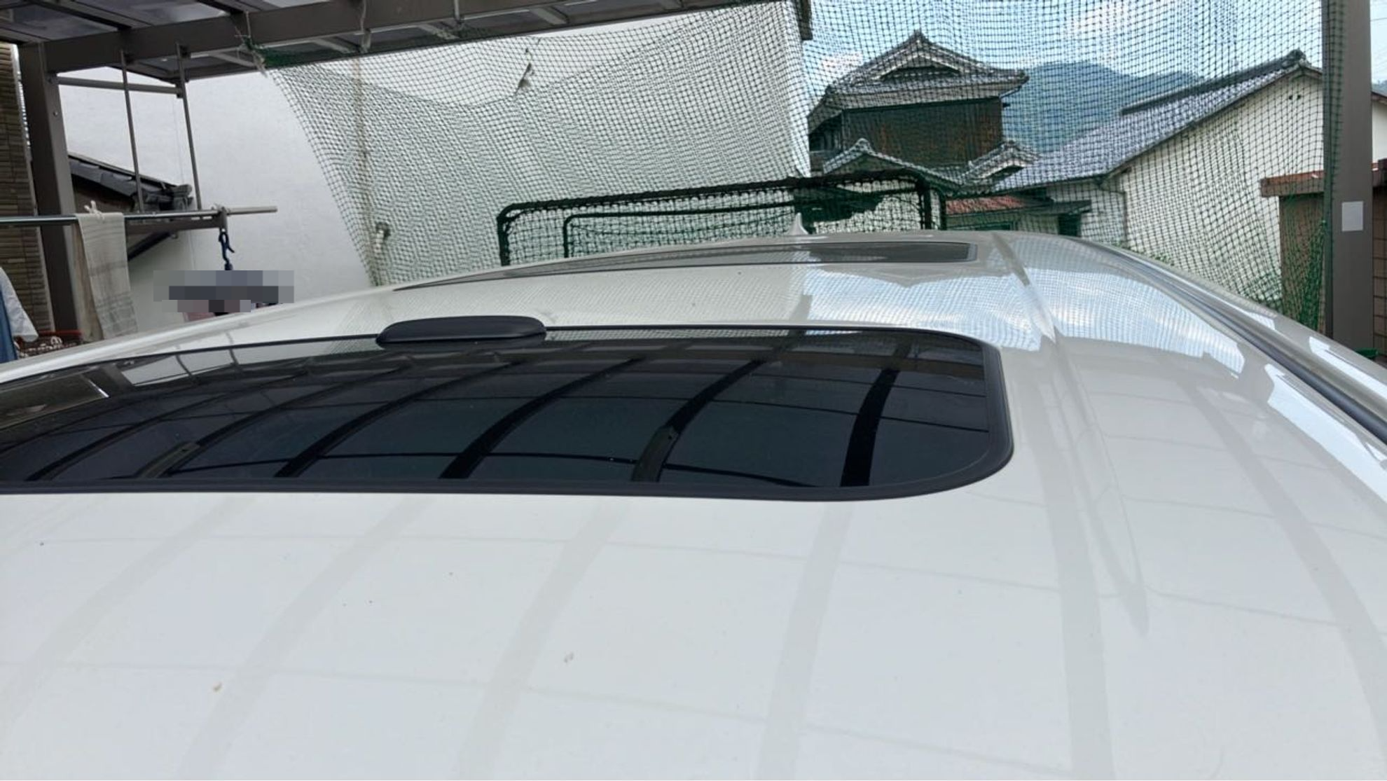 正面ルーフ