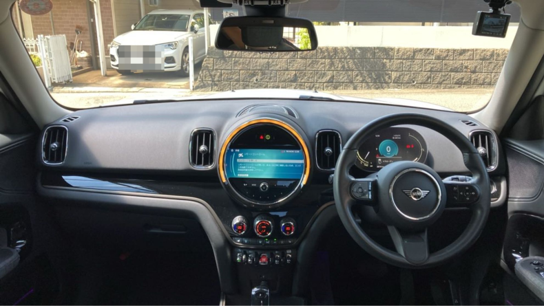 内装インパネ全体