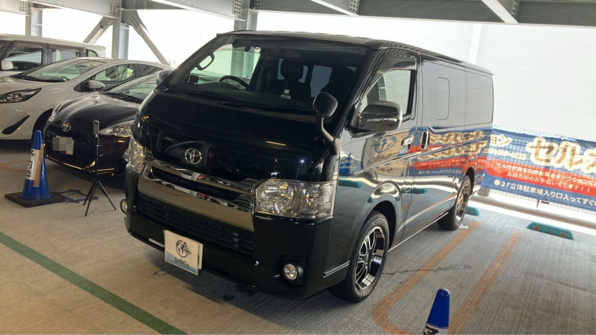 トヨタ レジアスエースバンの売買実績画像