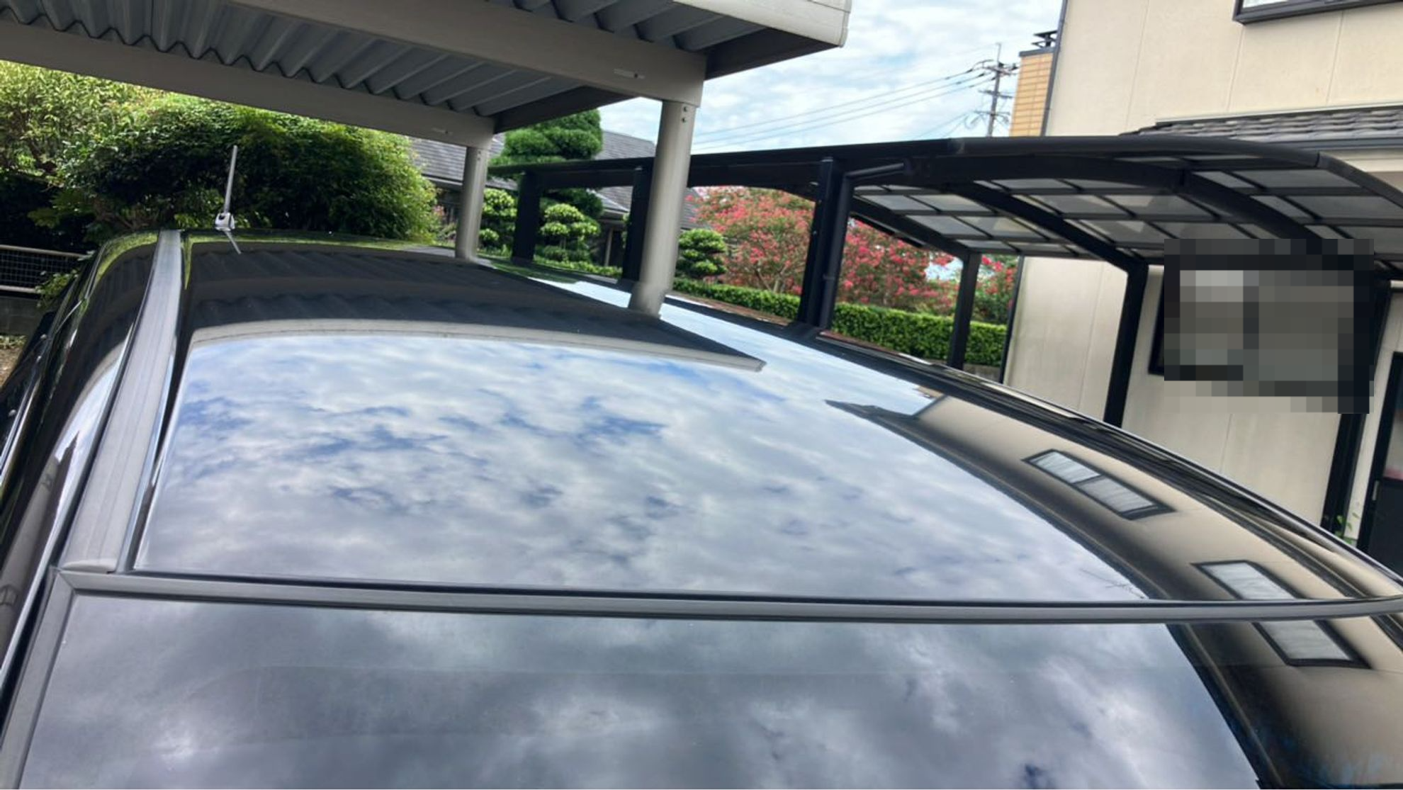 正面ルーフ