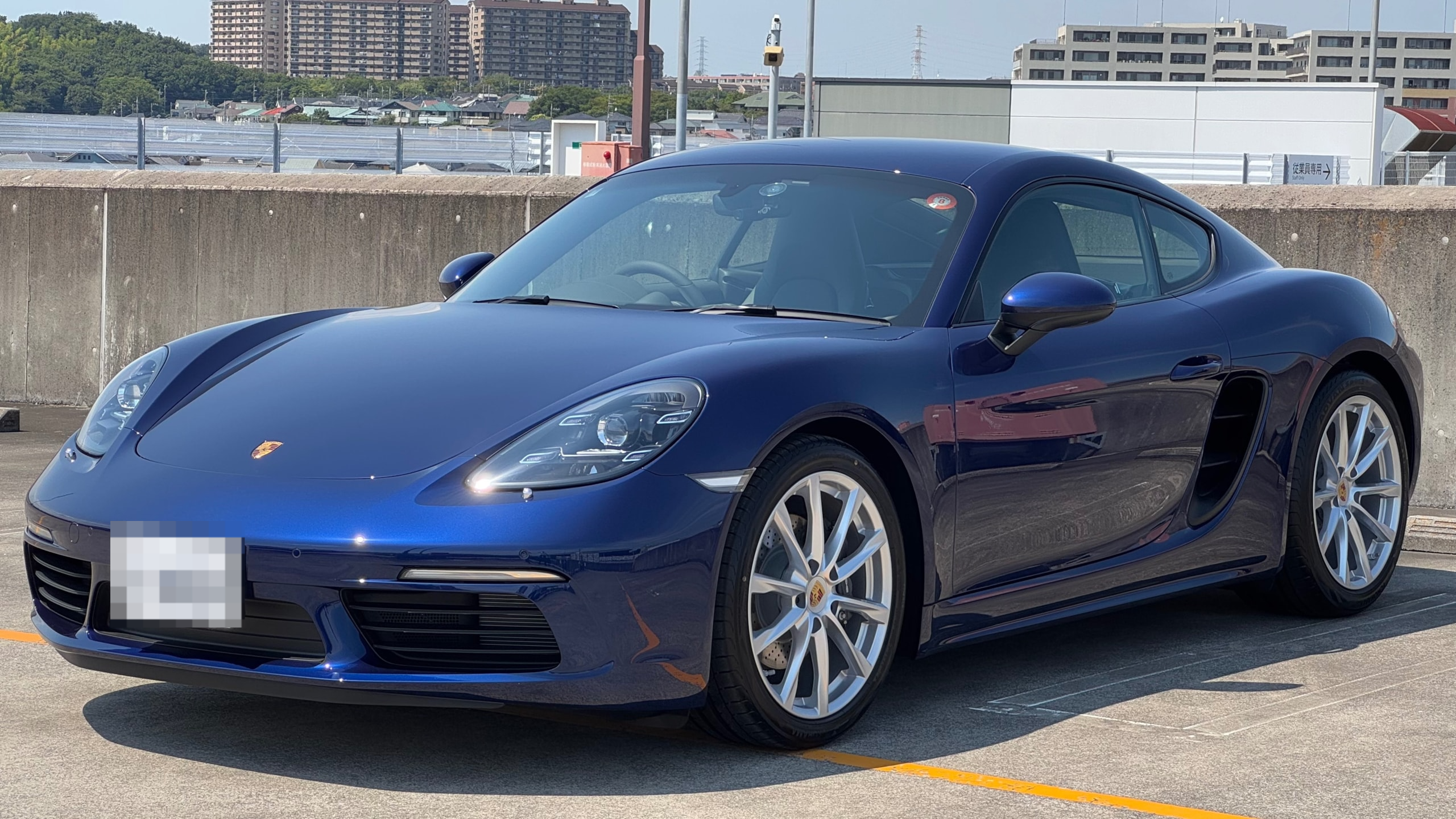 ポルシェ ７１８ケイマンの売買実績画像