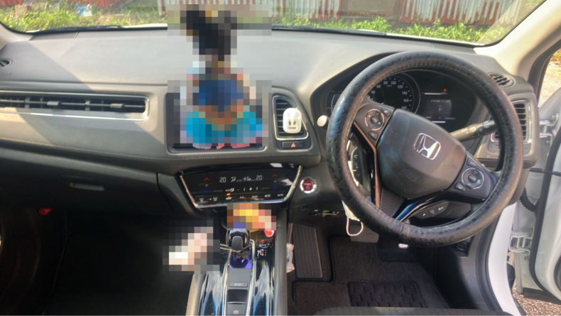 内装インパネ全体