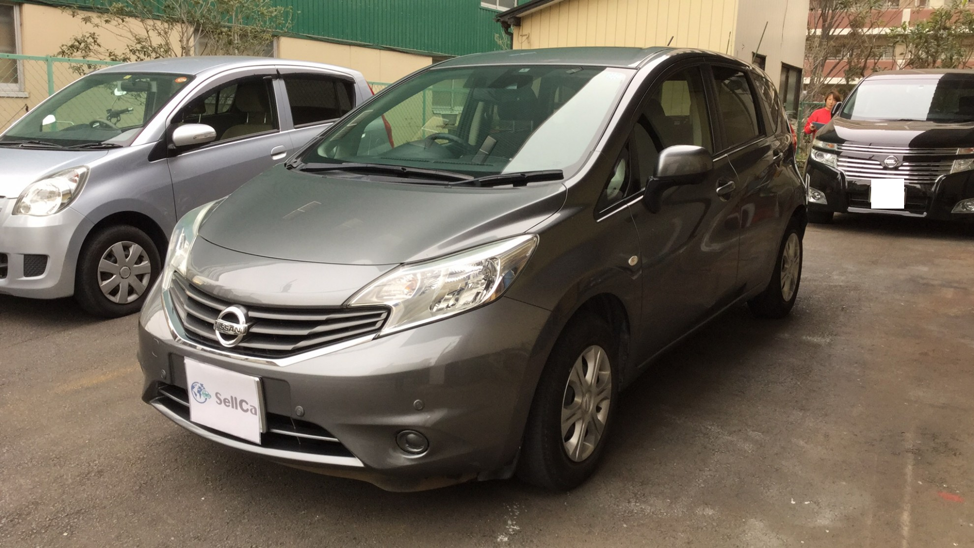 日産 ノートの売買実績画像