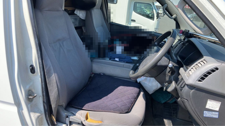 内装前方シート