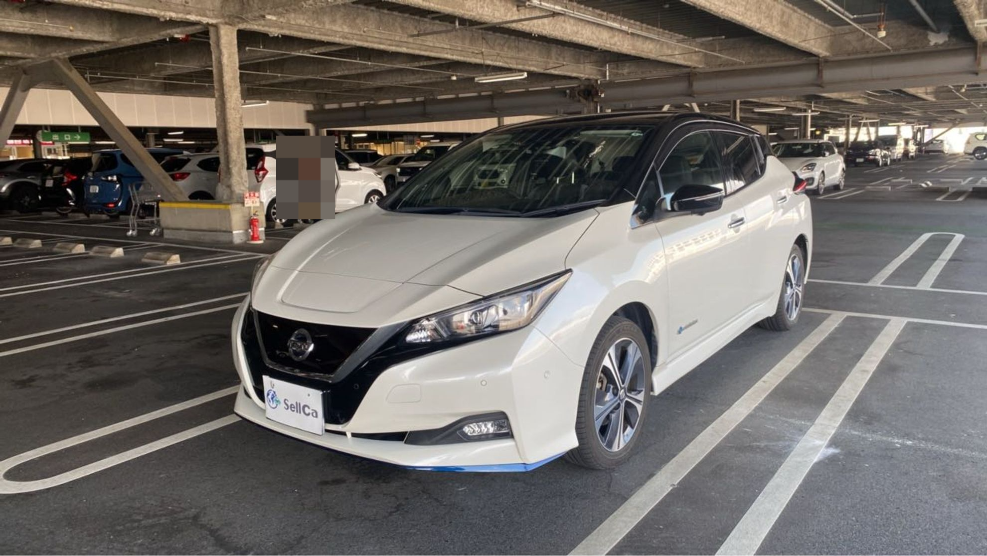 日産 リーフの売買実績画像