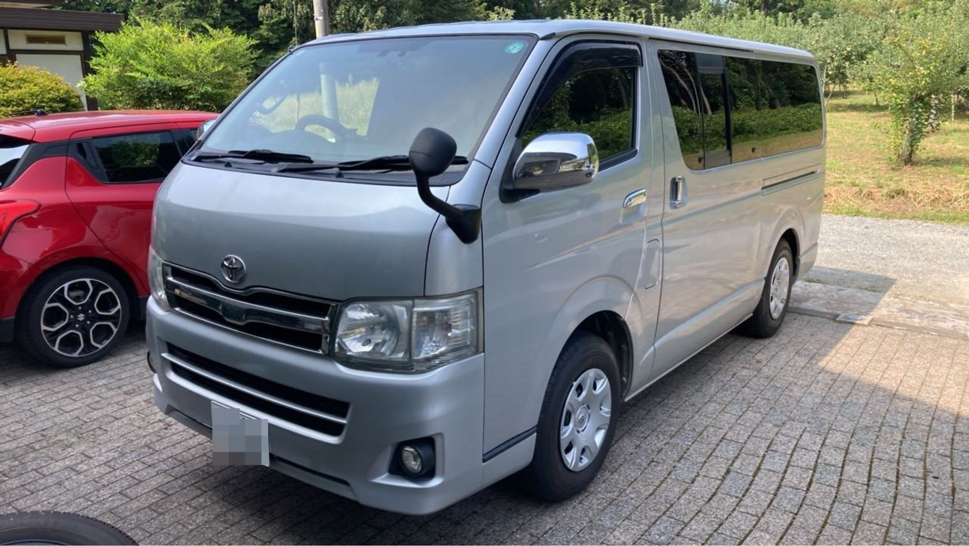 トヨタ ハイエースバンの売買実績画像