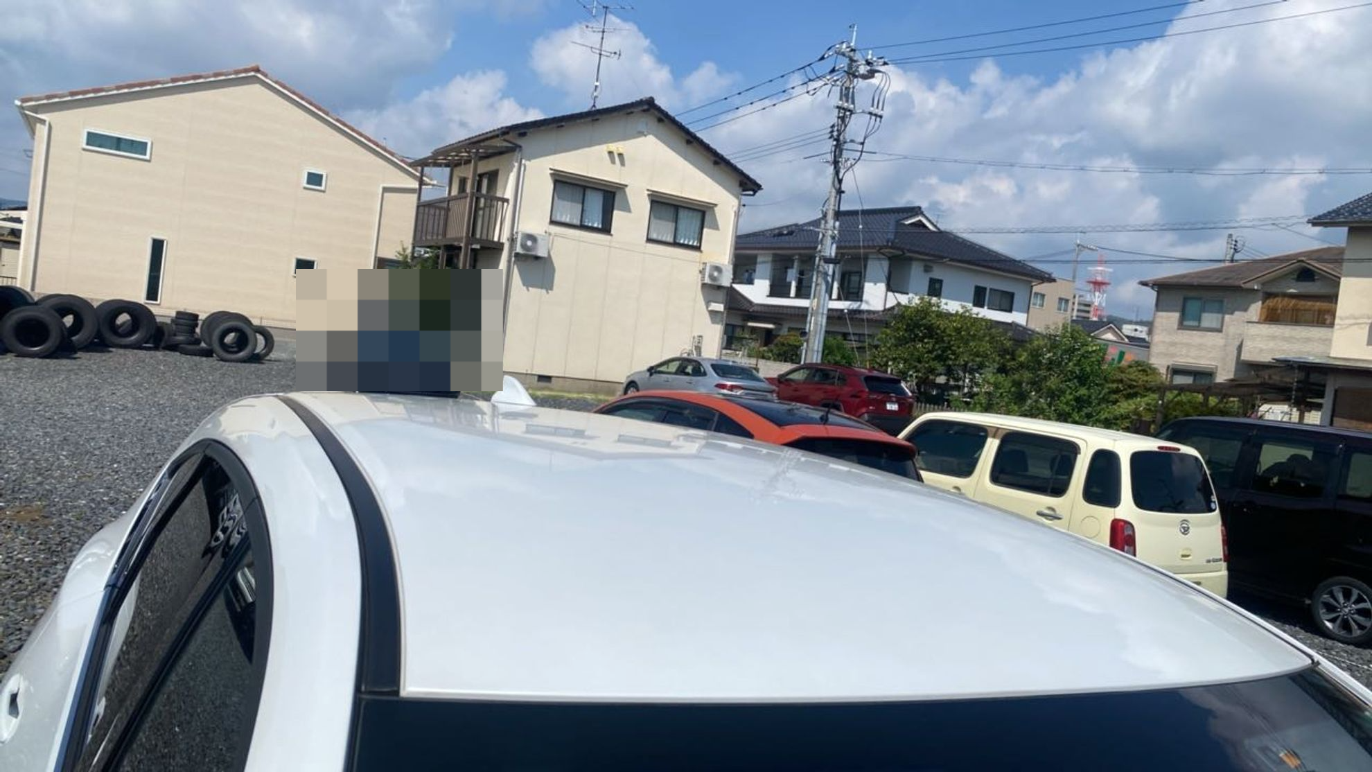 正面ルーフ