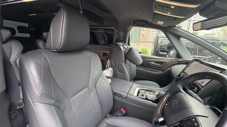 内装前方シート