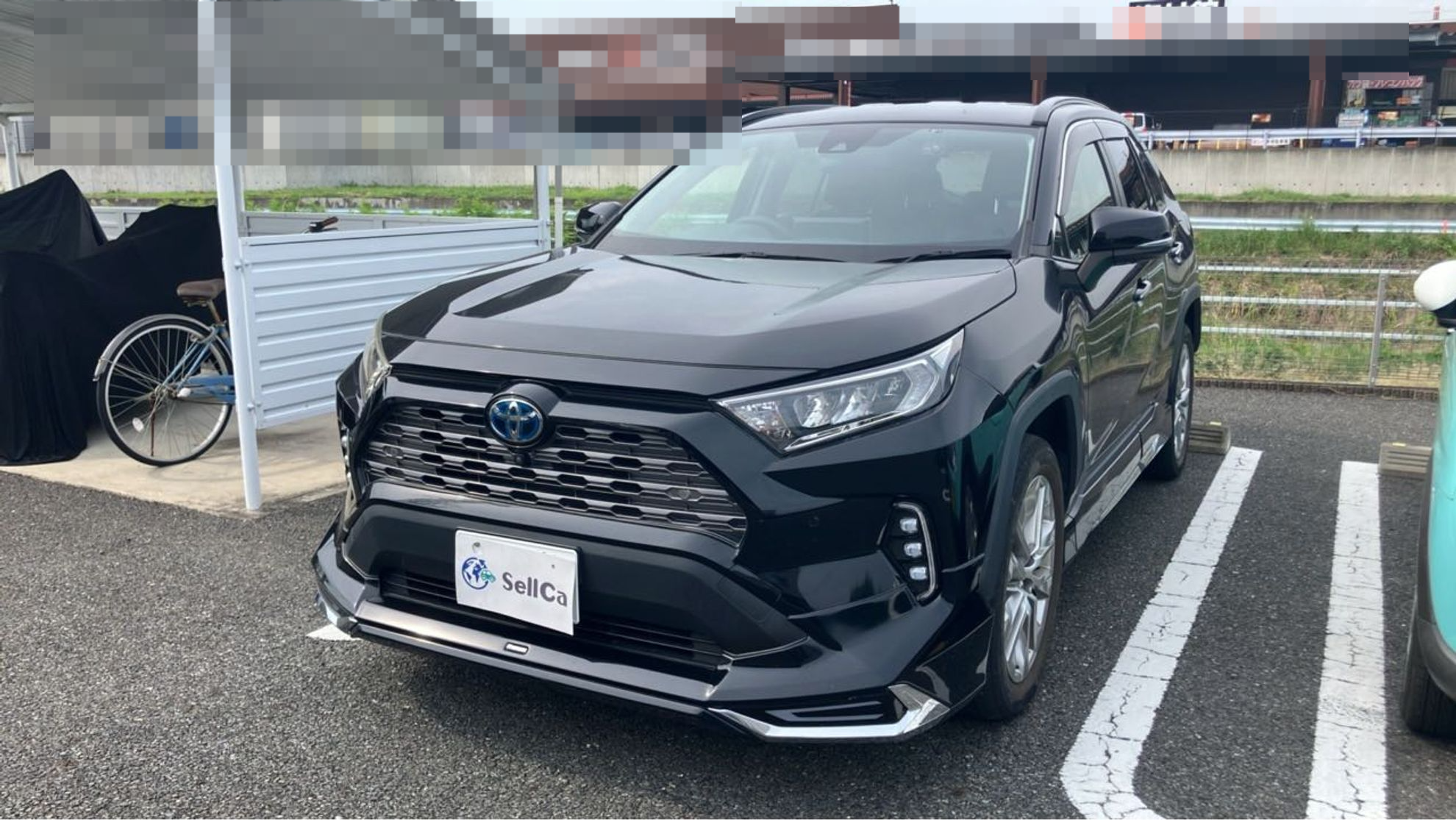 トヨタ ＲＡＶ４の売買実績画像