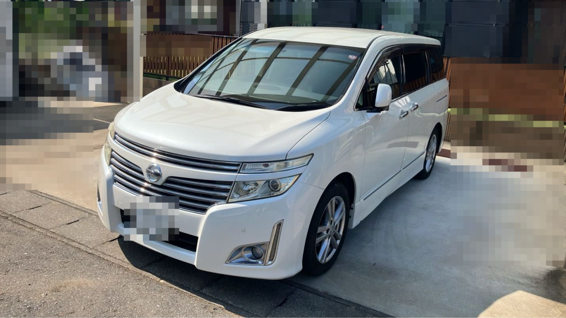 日産 エルグランドの売買実績画像