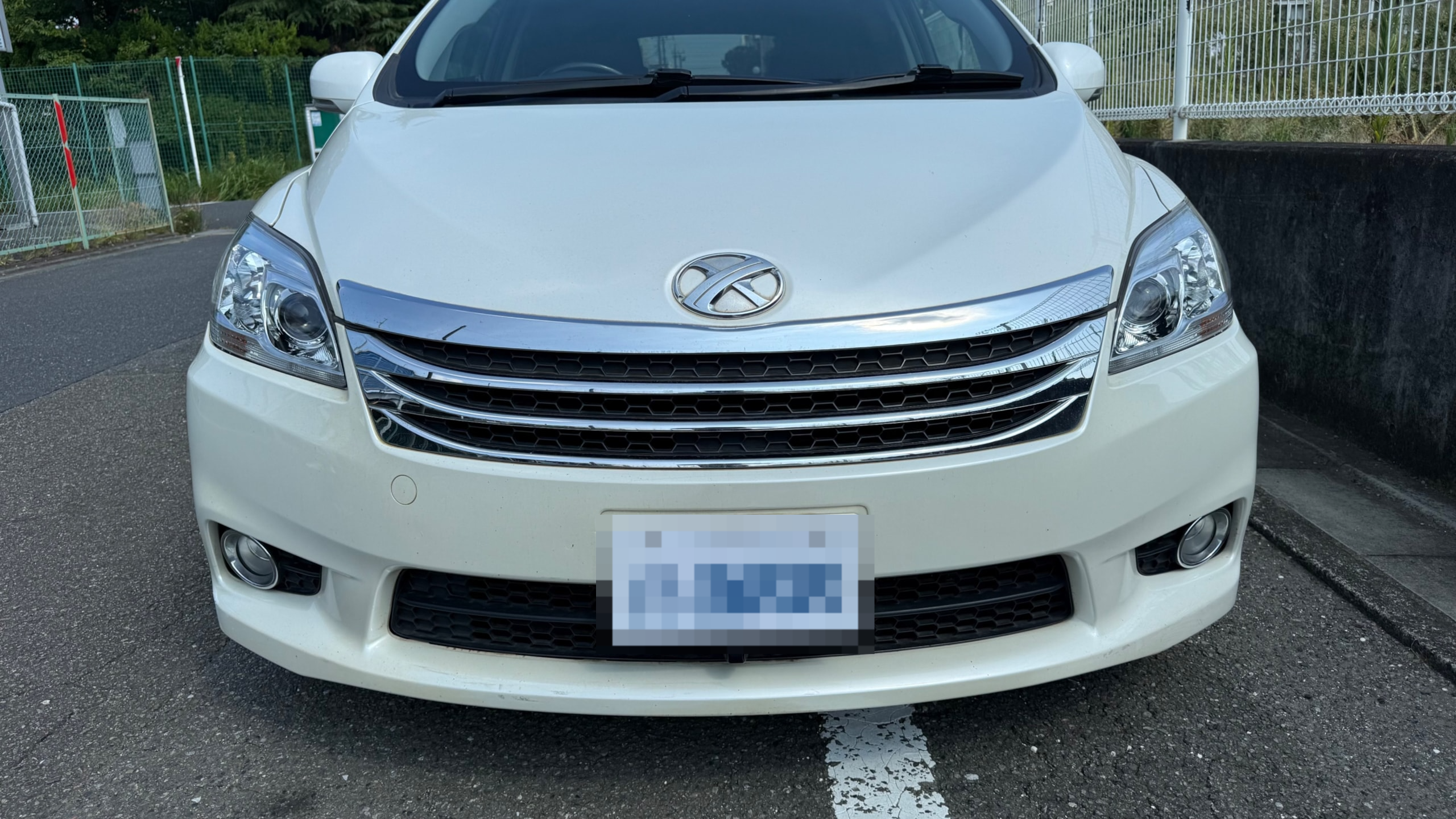外装前方