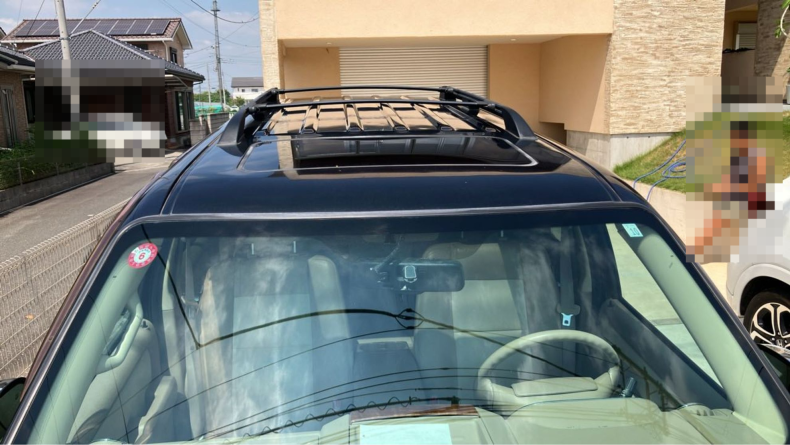 正面ルーフ