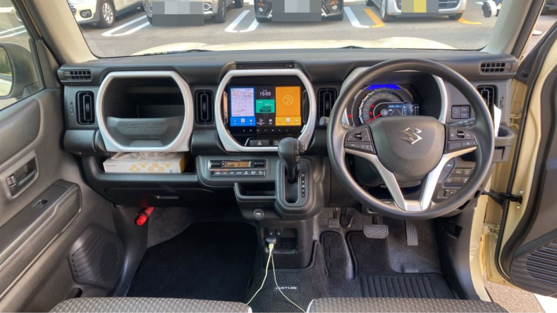 内装インパネ全体