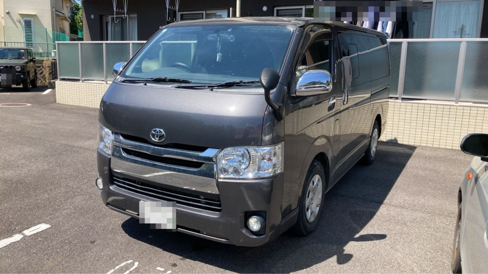トヨタ ハイエースバンの売買実績画像
