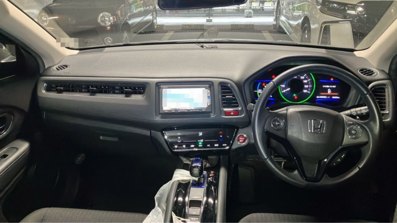 内装インパネ全体