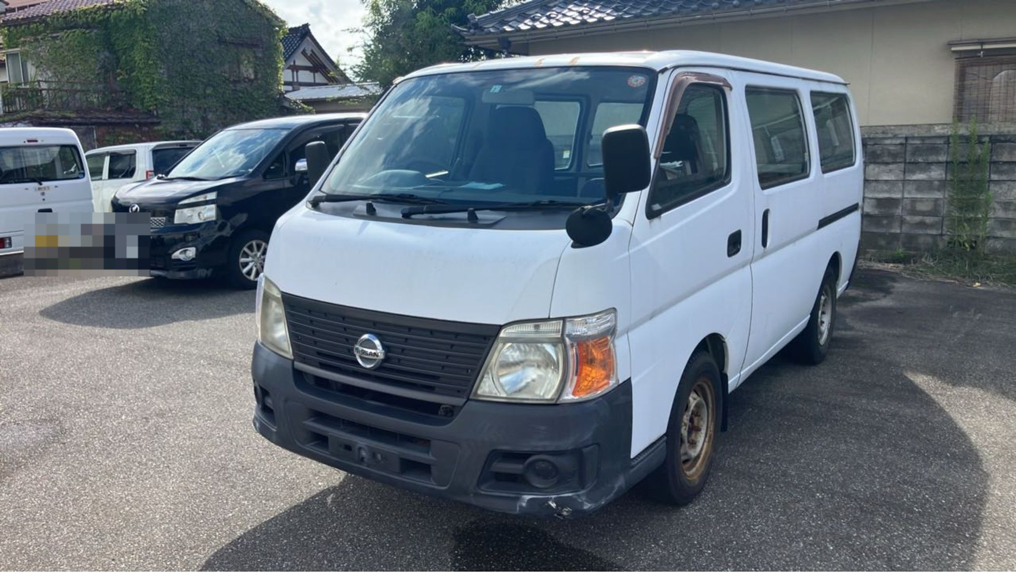 日産 キャラバンの売買実績画像