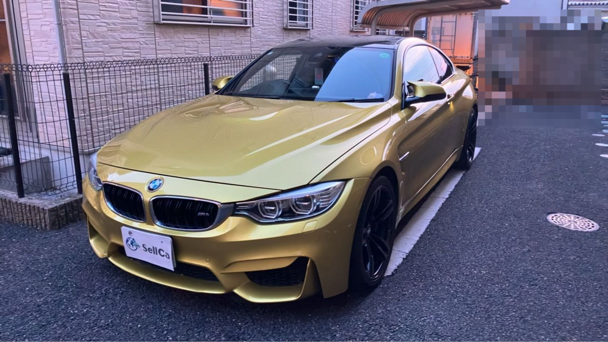 ＢＭＷ Ｍ４の売買実績画像