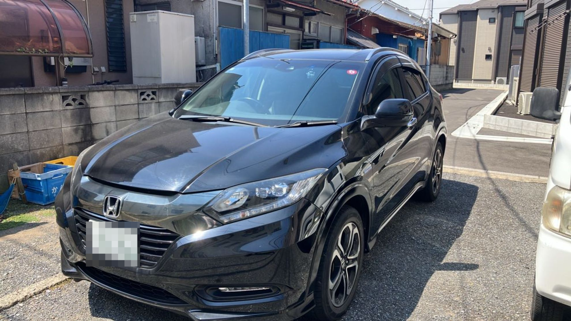 ホンダ ヴェゼルの売買実績画像