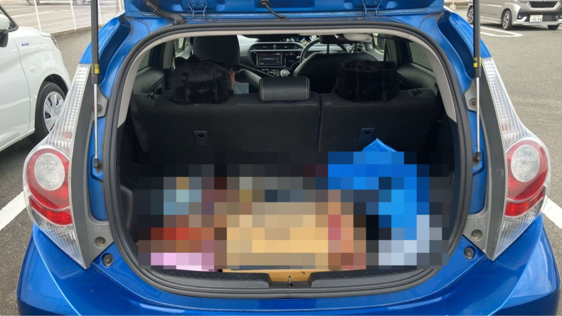 内装トランク
