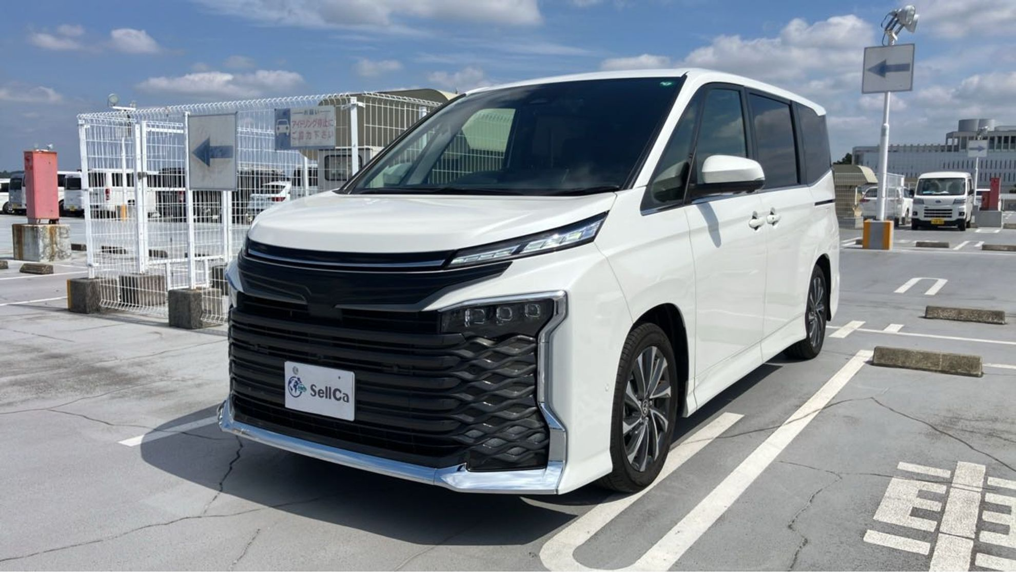 トヨタ ヴォクシーの売買実績画像