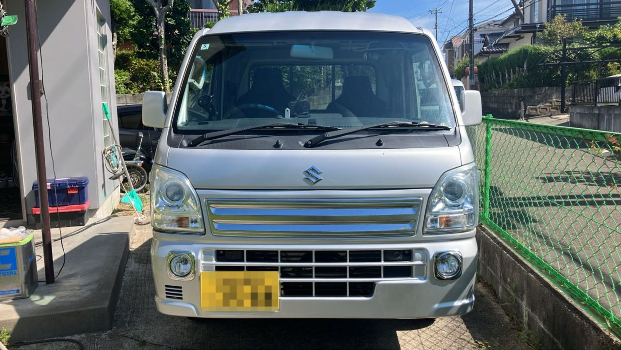 外装前方