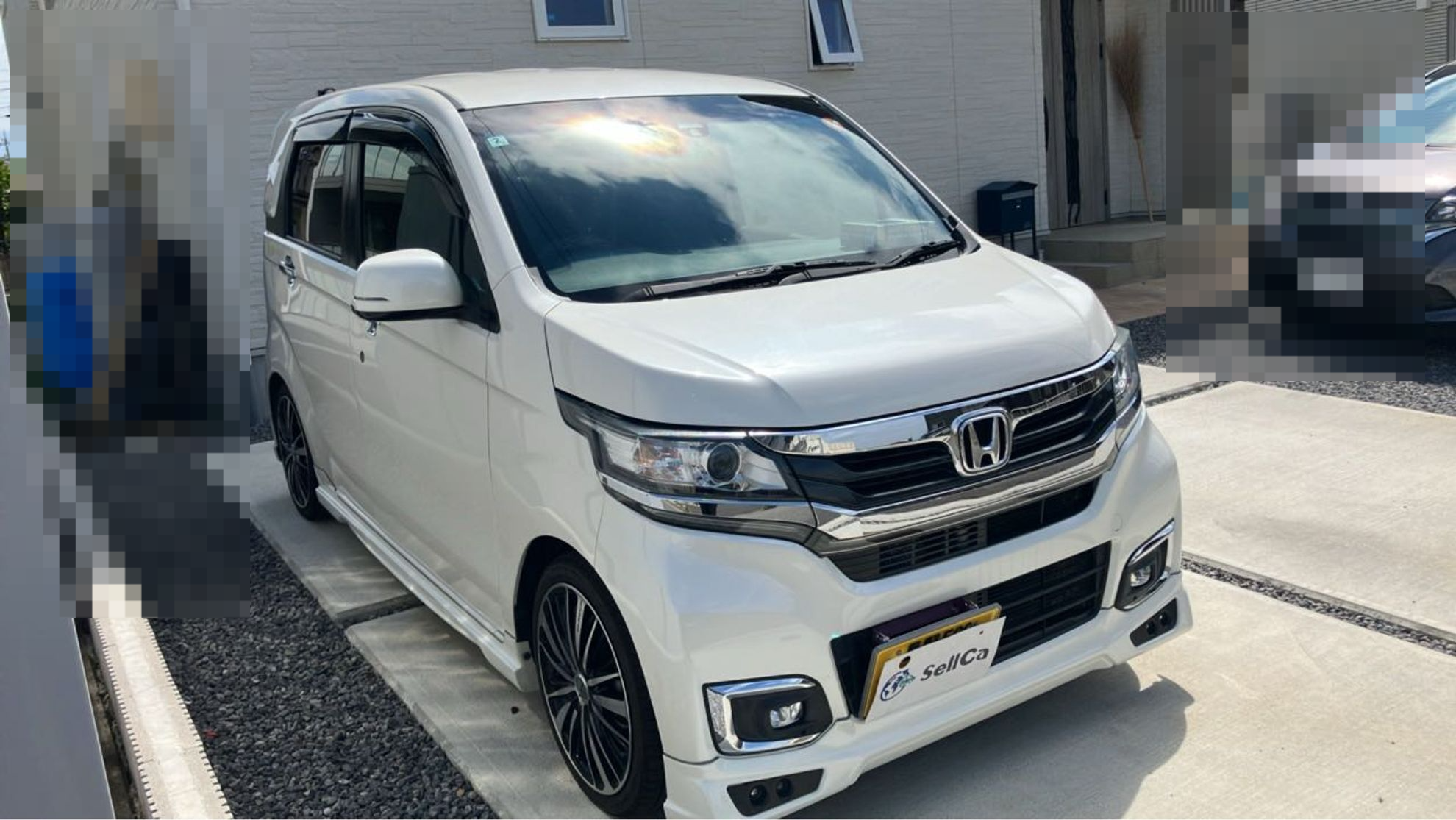 外装右前