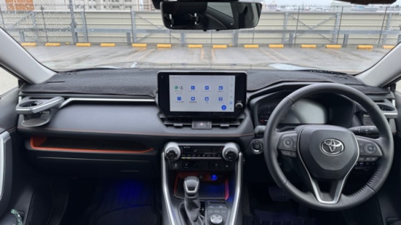 内装インパネ全体