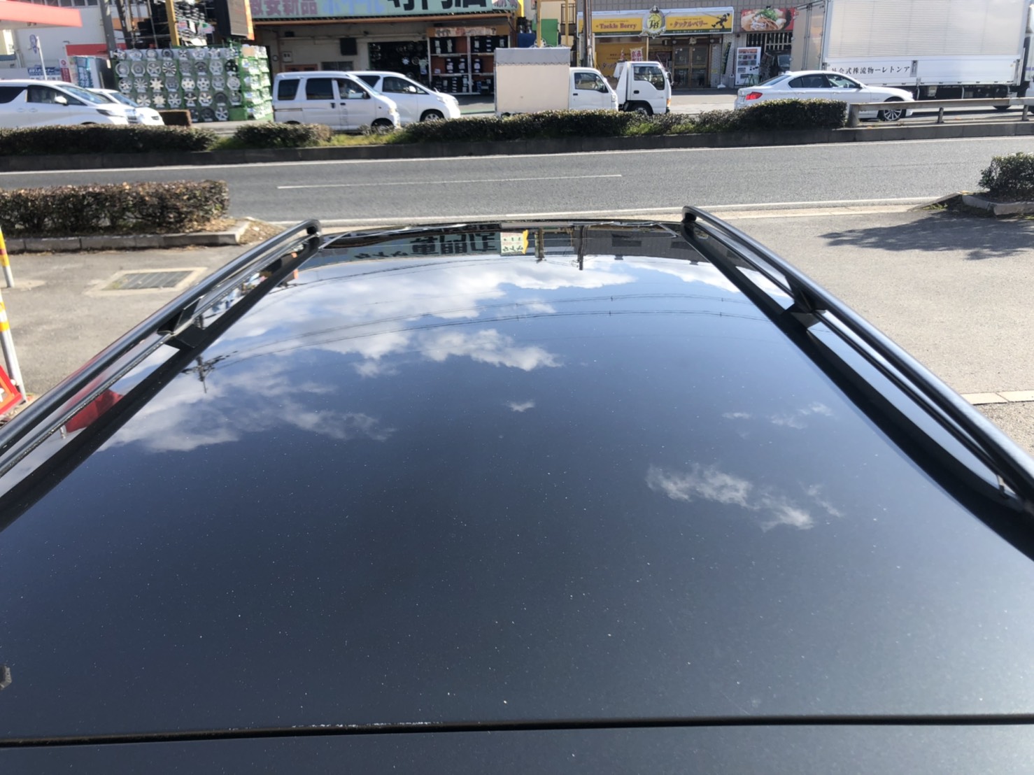 正面ルーフ