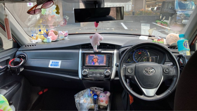 内装インパネ全体