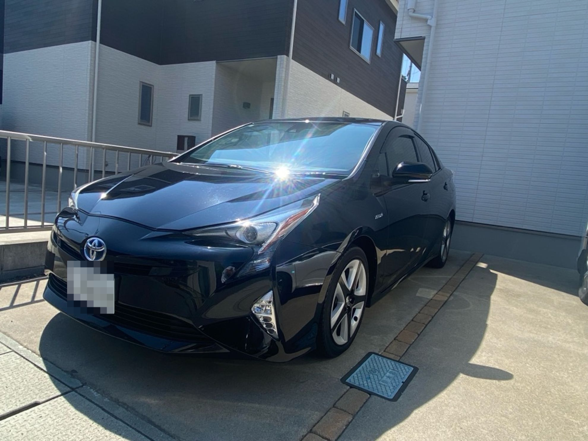 トヨタ プリウスの売買実績画像