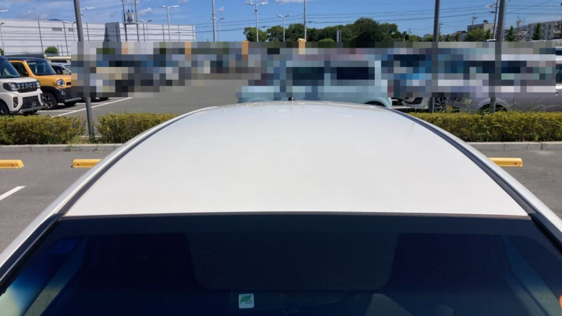正面ルーフ