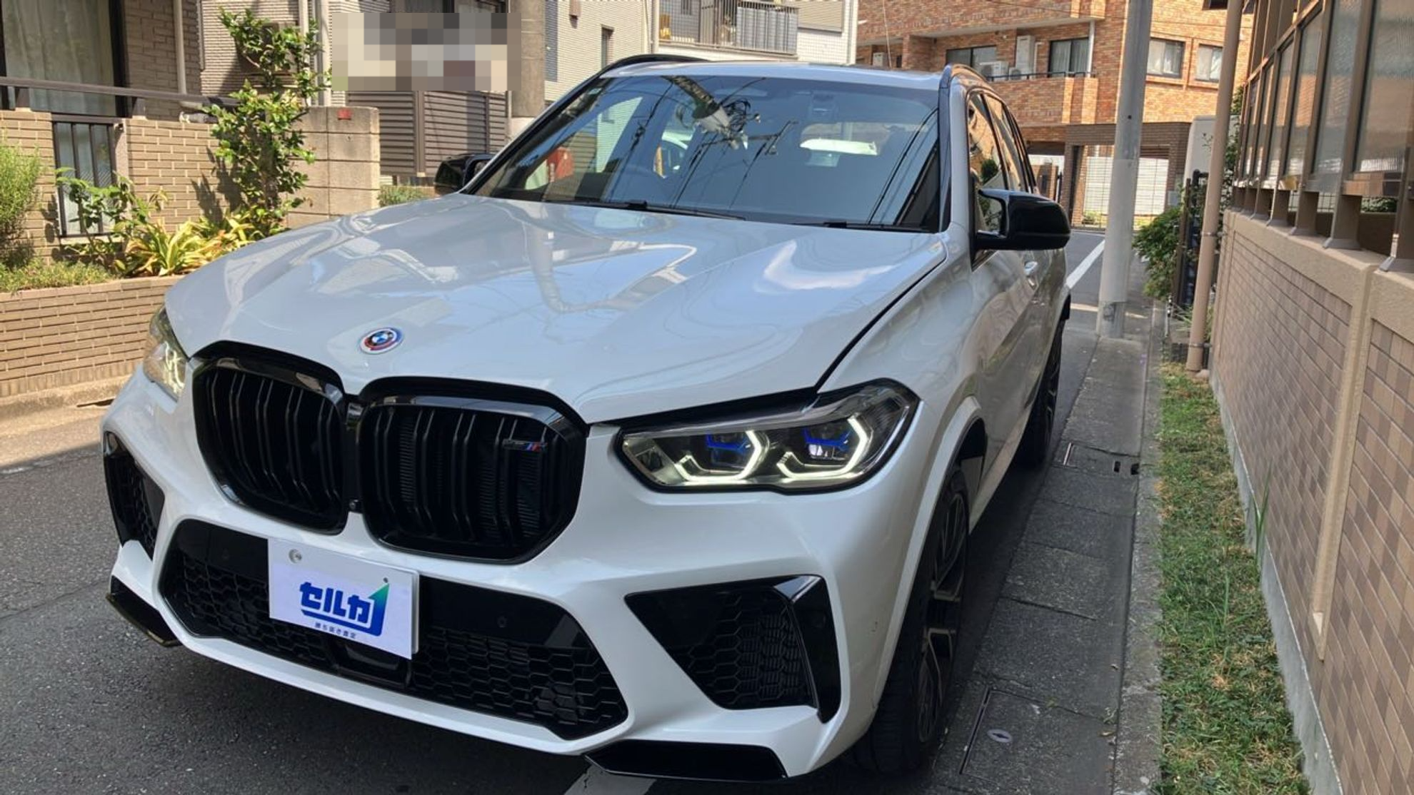 ＢＭＷ Ｘ５ Ｍの売買実績画像