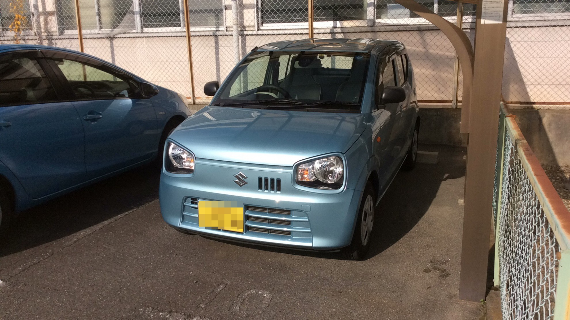 外装右前