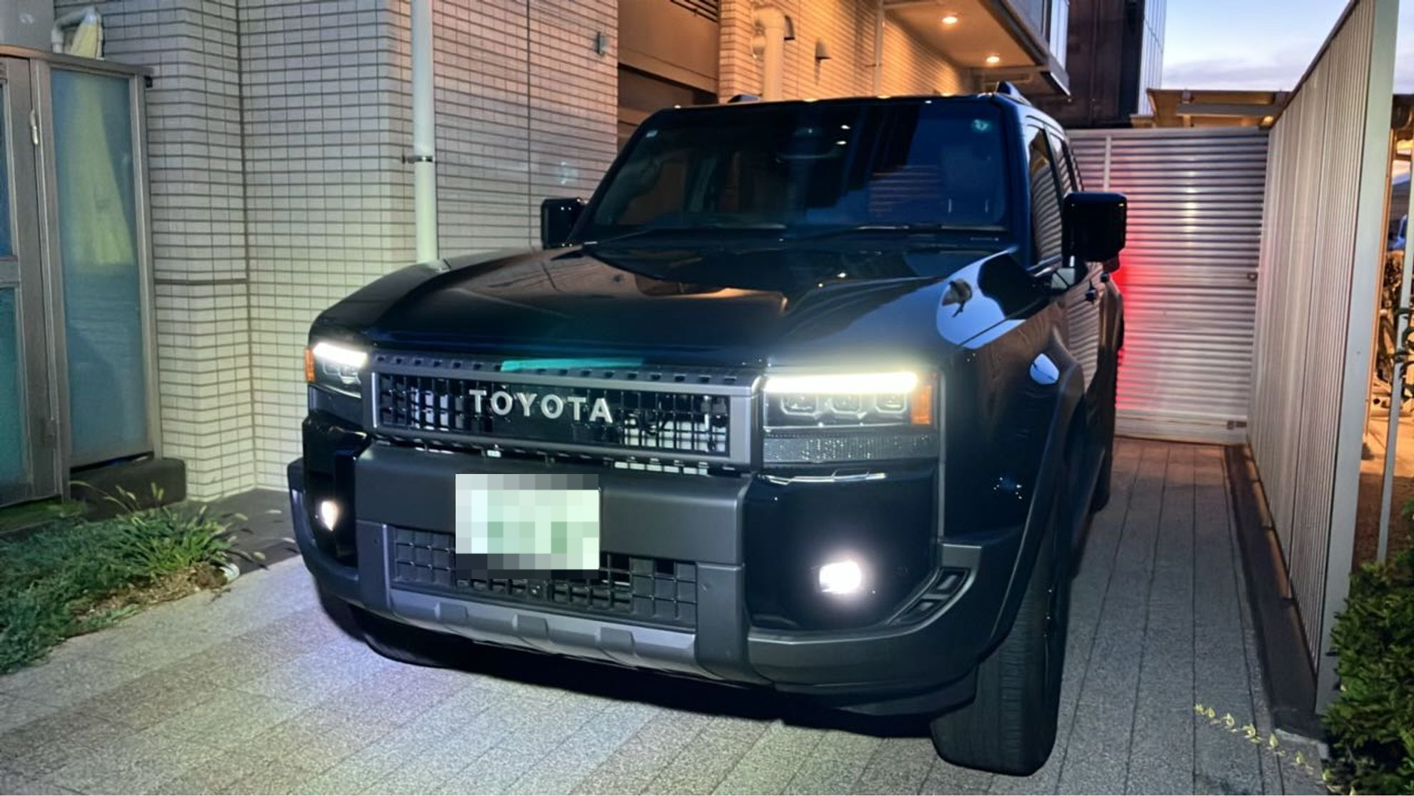 トヨタ ランドクルーザー２５０の売買実績画像