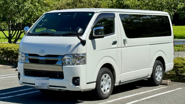 トヨタ ハイエースバンの売買実績画像
