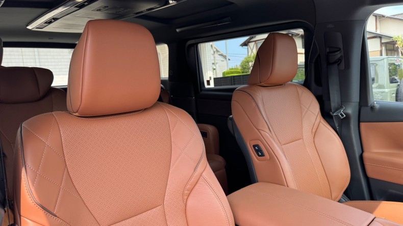 内装前方シート