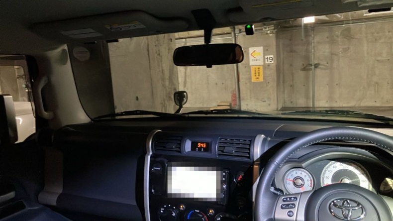 内装インパネ全体