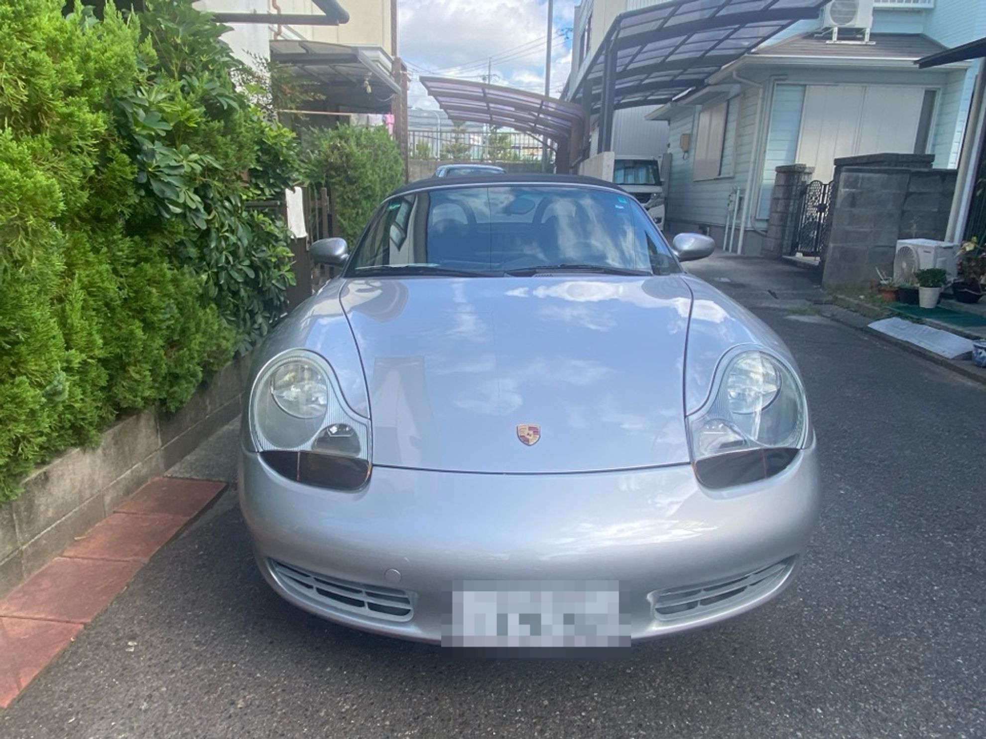 外装前方