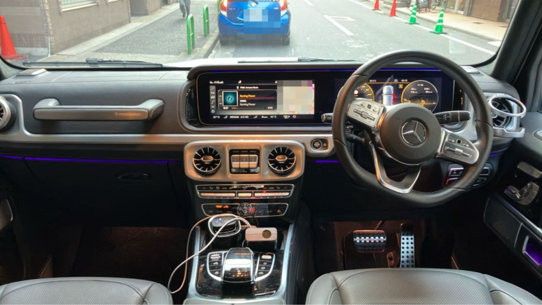 内装インパネ全体