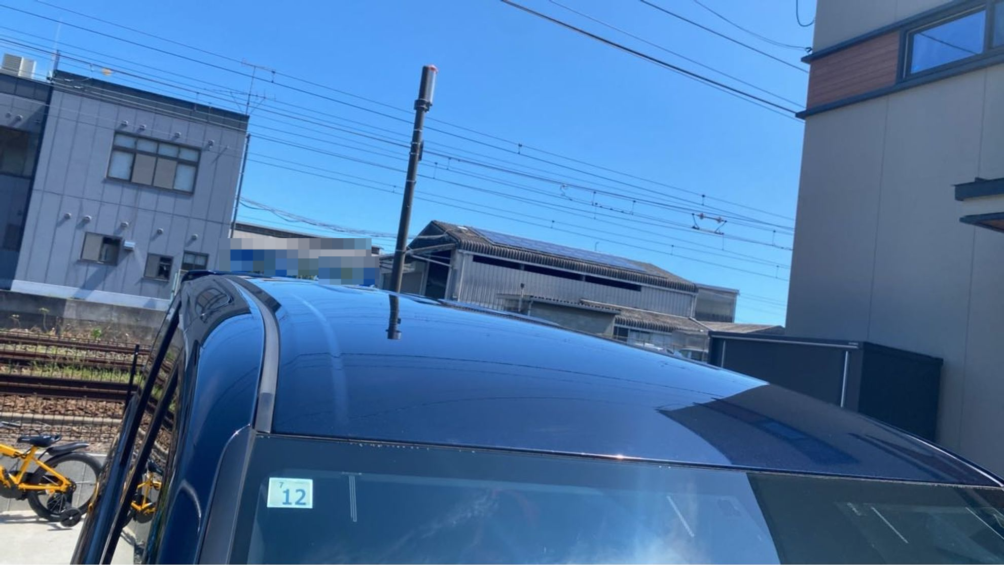 正面ルーフ