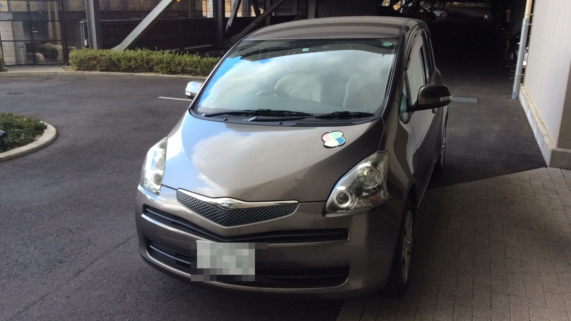 トヨタ ラクティスの売買実績画像