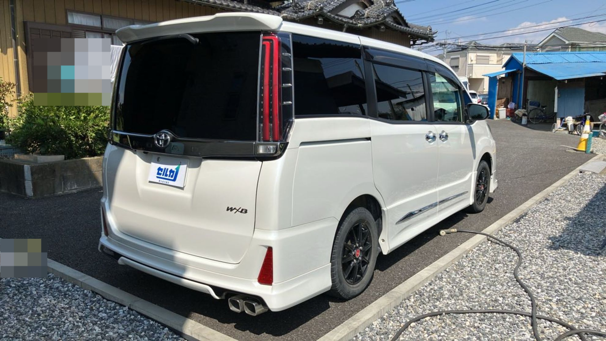 外装右後