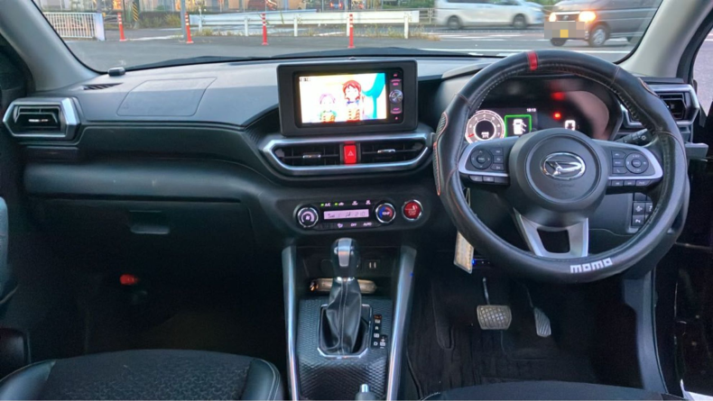 内装インパネ全体